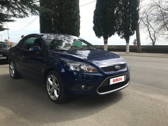 2008 Ford Focus II Рестайлинг, синий - вид 11
