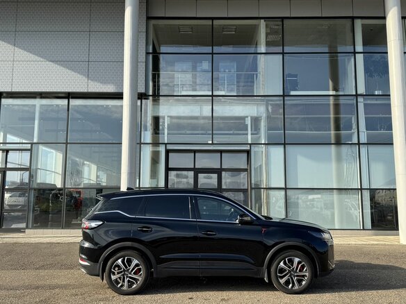 2024 Chery Tiggo 7 Pro Max I Рестайлинг, чёрный, 1965000 рублей - вид 9