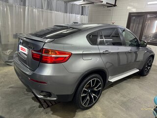 2013 BMW X6 30d I (E71) Рестайлинг, серый, 2900000 рублей, вид 3