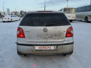 2004 Volkswagen Polo IV, серебристый, 280000 рублей, вид 5