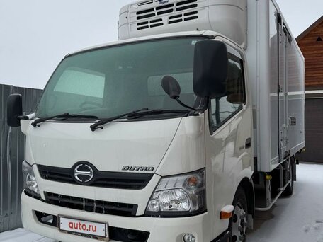 2016 Hino Series 300 (Dutro), белый, 5050000 рублей, вид 1
