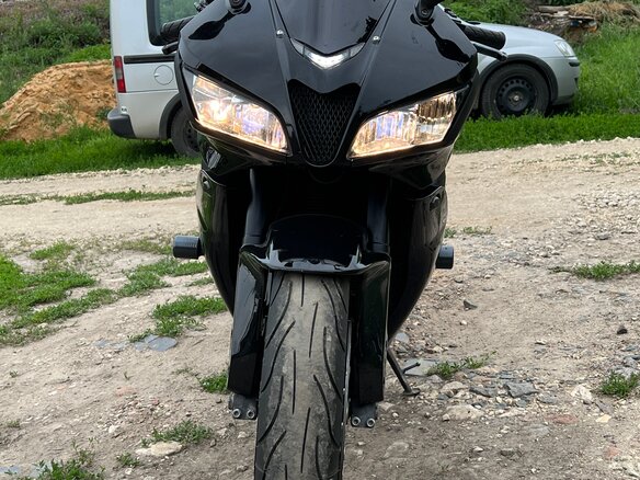 2007 Honda CBR 600RR, чёрный, 810000 рублей - вид 5