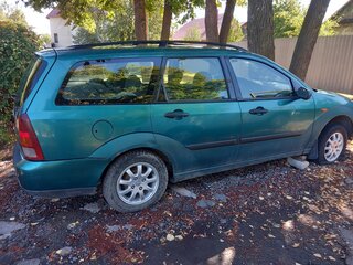 1999 Ford Focus I, зелёный, 99000 рублей, вид 2