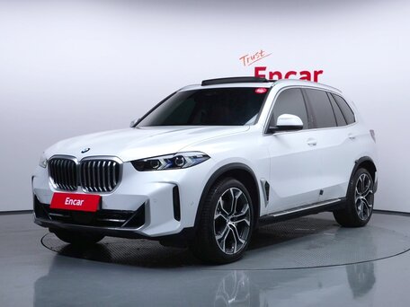 BMW X5 IV (G05/G18) Рестайлинг