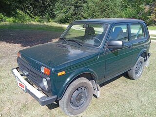 2023 Lada (ВАЗ) Niva Legend Euro-2 I, зелёный, 800000 рублей, вид 1