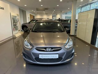 2012 Hyundai Solaris I, серый, 789000 рублей, вид 5