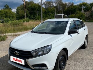 2020 Lada (ВАЗ) Vesta SW I, белый, 821000 рублей, вид 5