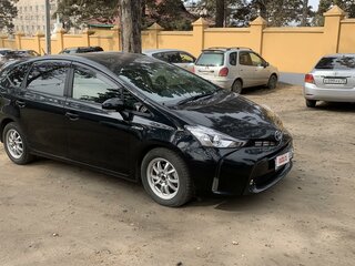 2015 Toyota Prius Alpha I (ZVW40/41) Рестайлинг, чёрный, 1450000 рублей, вид 1