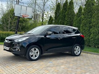2012 Hyundai ix35 I, чёрный, 1165000 рублей, вид 1
