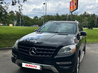2011 Mercedes-Benz M-Класс 350 III (W166), чёрный, 2000000 рублей, вид 2