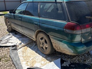 1997 Subaru Legacy II, зелёный, 195000 рублей, вид 4