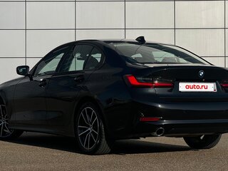 2021 BMW 3 серии 320i VII (G2x), чёрный, 3750000 рублей, вид 4