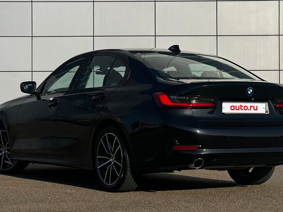 2021 BMW 3 серии 320i VII (G2x), чёрный - вид 3