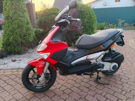 2006 Gilera Runner, красный, 187000 рублей, вид 2