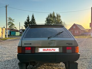 1995 Lada (ВАЗ) 2108, серебристый, 120000 рублей, вид 3
