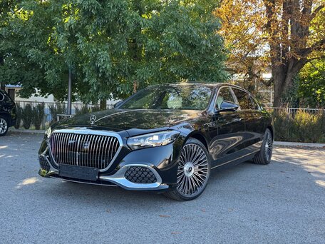 2026 Mercedes-Benz Maybach S-Класс 580 II (Z223) Рестайлинг, чёрный, 41700000 рублей, вид 1