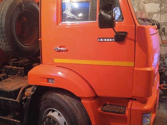 2011 КамАЗ 65115, оранжевый, 2300000 рублей - вид 7