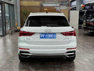 2022 Audi Q3 35 TFSI II (F3), белый, 2550000 рублей, вид 5