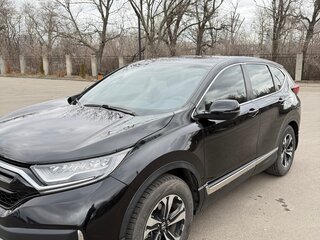 2021 Honda CR-V V Рестайлинг, чёрный, 2600000 рублей, вид 1