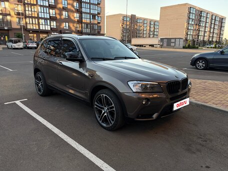 2011 BMW X3 20d xDrive II (F25), коричневый, 2000000 рублей, вид 5