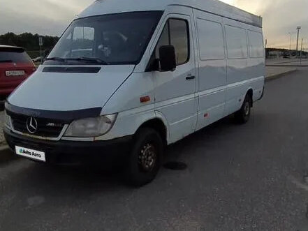 2001 Mercedes-Benz Sprinter, белый, 570000 рублей, вид 2