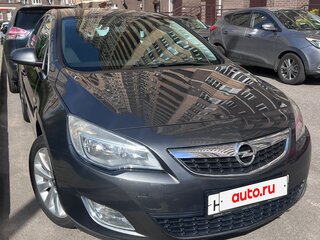 2012 Opel Astra J, серый, 970000 рублей, вид 1