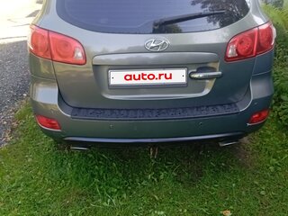 2006 Hyundai Santa Fe II, зелёный, 720000 рублей, вид 5