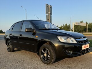 2012 Lada (ВАЗ) Granta I, серый, 320000 рублей, вид 2