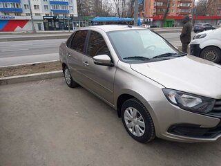2022 Lada (ВАЗ) Granta Euro-2 I Рестайлинг, серый, 710000 рублей, вид 2