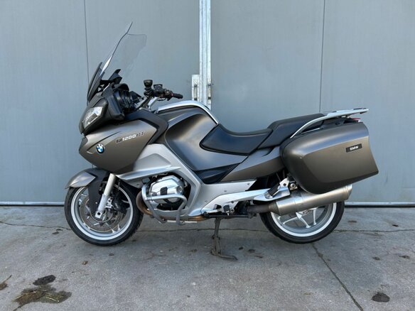 2008 BMW R 1200 RT, серебристый, 680000 рублей - вид 15