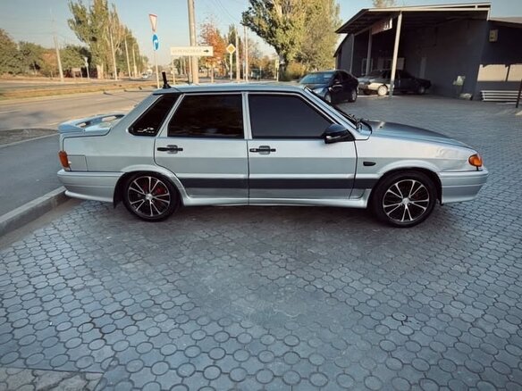 2005 Lada (ВАЗ) 2115, серый - вид 5