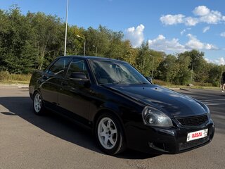 2013 Lada (ВАЗ) Priora I, чёрный, 580000 рублей, вид 3