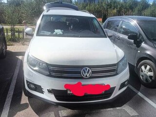 2012 Volkswagen Tiguan I Рестайлинг, белый, 1050000 рублей, вид 2