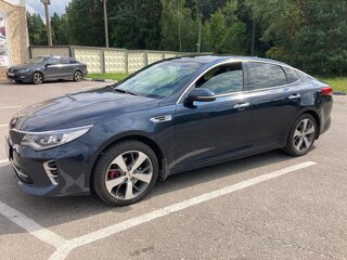 2017 Kia Optima IV, синий, 2550000 рублей, вид 1