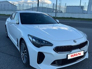 2020 Kia Stinger I, белый, 2700000 рублей, вид 4