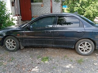 2008 Kia Spectra I Рестайлинг 2, чёрный, 400000 рублей, вид 4