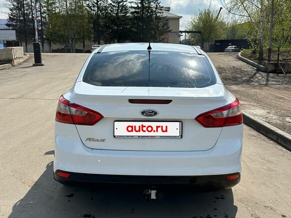 2013 Ford Focus III, белый, 800000 рублей - вид 20