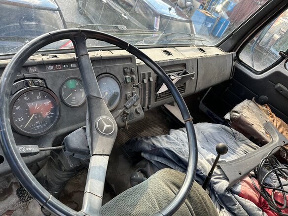 1976 Mercedes-Benz 1622, белый, 490000 рублей - вид 18