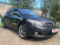 2007 Toyota Corolla X (E140, E150), чёрный, 770000 рублей - вид 2