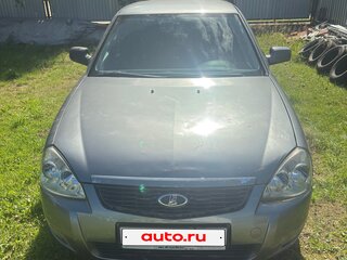 2008 Lada (ВАЗ) Priora I, серый, 200000 рублей, вид 1