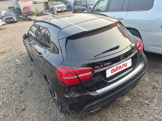 2018 Mercedes-Benz GLA 250 I (X156) Рестайлинг, чёрный, 2780000 рублей, вид 5