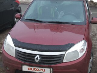 2012 Renault Sandero I, красный, 515000 рублей, вид 1