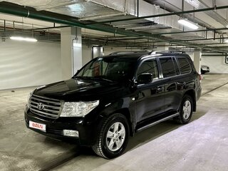 2010 Toyota Land Cruiser 200 Series, чёрный, 3999999 рублей, вид 3
