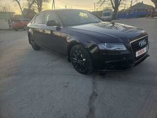2008 Audi A4 IV (B8), чёрный, 1000000 рублей, вид 2