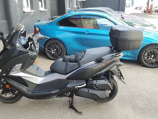2023 Sym CRUiSYM a 300, чёрный, 390000 рублей, вид 4