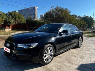 2016 Audi A6 IV (C7) Рестайлинг, чёрный, 1700000 рублей, вид 1