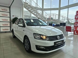 2020 Volkswagen Polo V Рестайлинг, белый, 1375000 рублей, вид 4
