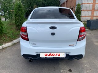 2017 Lada (ВАЗ) Granta Sport I, белый, 1050000 рублей, вид 3