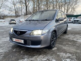 2004 Mazda Premacy I (CP), серый, 350000 рублей, вид 1