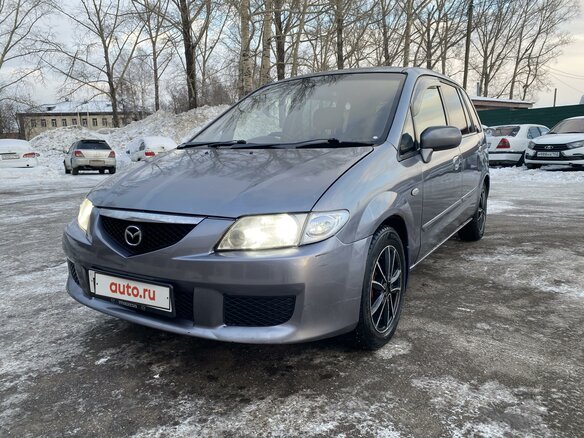 2004 Mazda Premacy I (CP), серый, 350000 рублей
